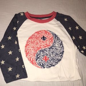 3/4 Sleeve Shirt